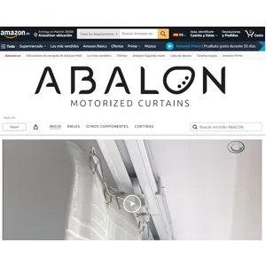 Ejemplo de tienda oficial de Abalon