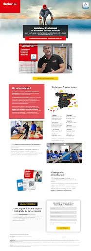 Fischer · Email Marketing y Automatización