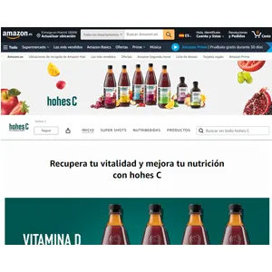 Ejemplo de tienda oficial de hohes C