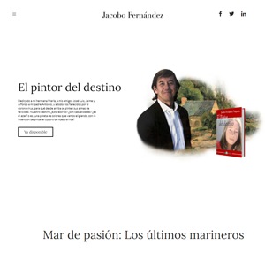 JACOBO FERNÁNDEZ · Proyecto WordPress