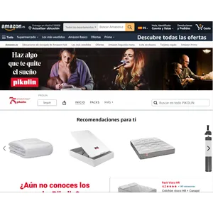 Ejemplo de tienda oficial de Pikolin