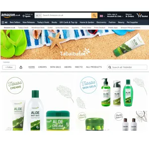 Ejemplo de tienda oficial de Tabaiba