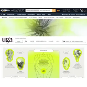 Ejemplo de tienda oficial de Universo Garden Angels
