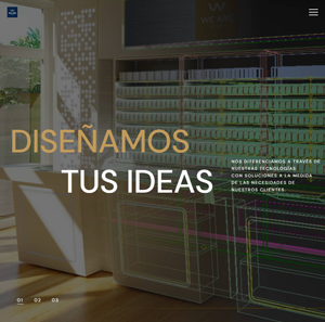 WE ARE POS · Proyecto WordPress
